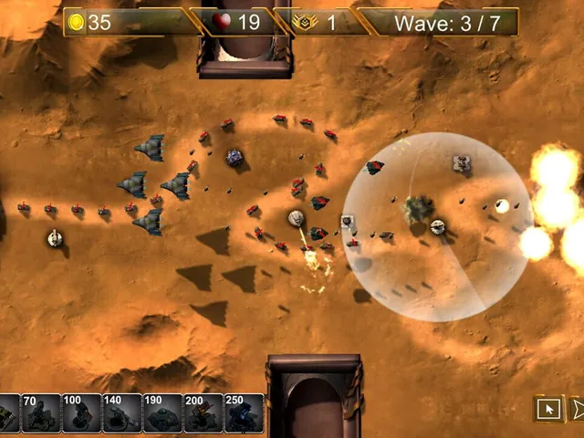 Marswar TD