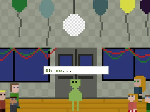 Martian Middle School Dance