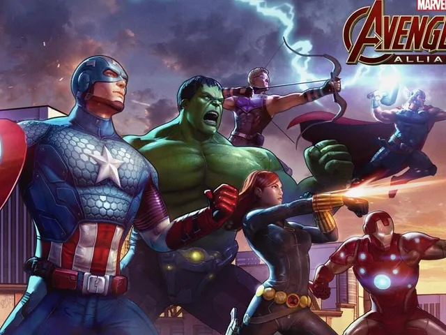 Marvel: Avengers Alliance 2