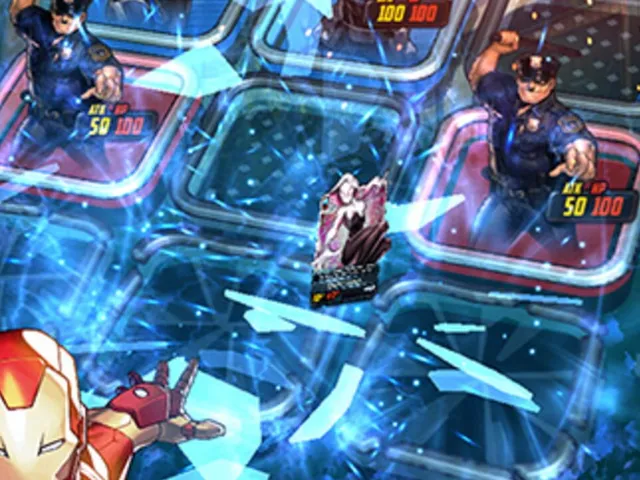 Marvel Battle Lines