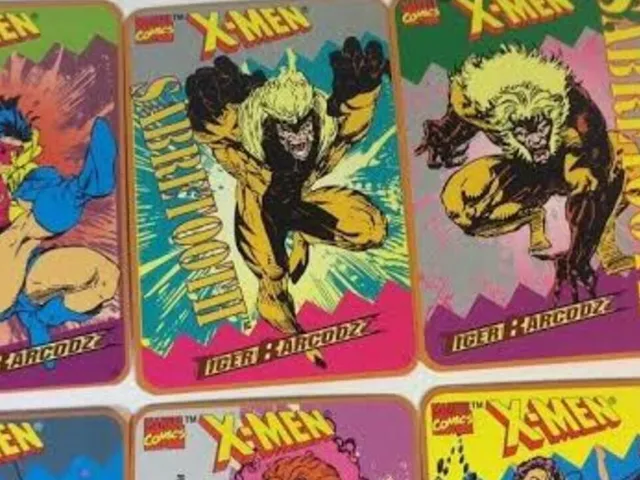 Marvel Comics: X-Men - Tiger Barcodzz