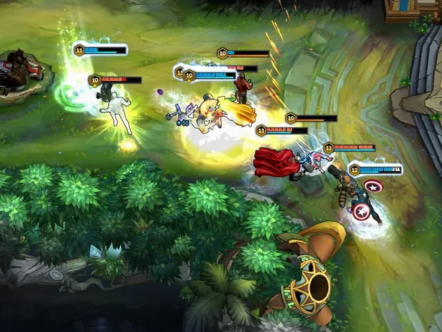 Marvel End Time Arena