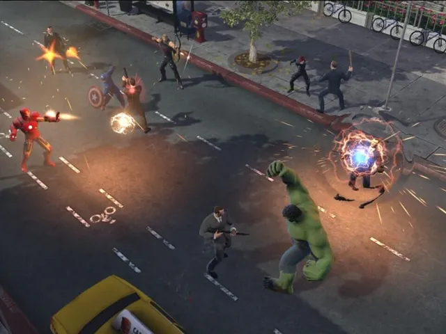 Marvel Heroes