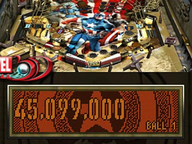 Marvel Pinball 3D