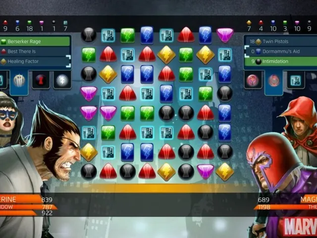 Marvel Puzzle Quest