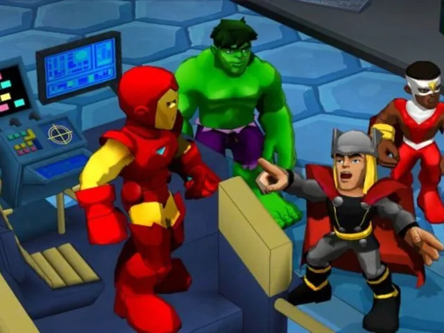 Marvel Super Hero Squad: Comic Combat
