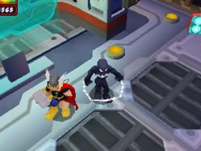 Marvel Super Hero Squad: The Infinity Gauntlet