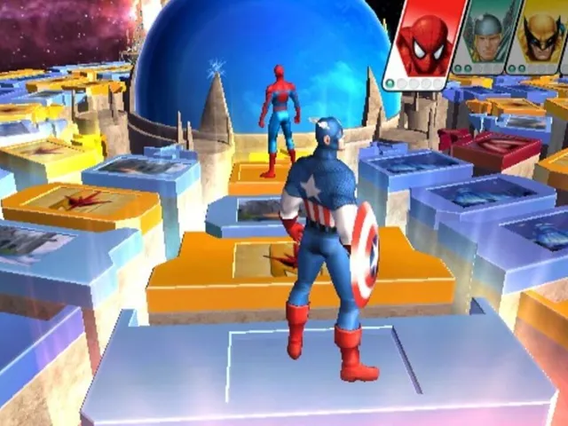 Marvel Super Heroes 3D: Grandmaster's Challenge