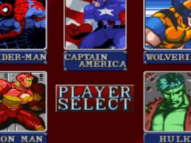 Marvel Super Heroes in War of the Gems