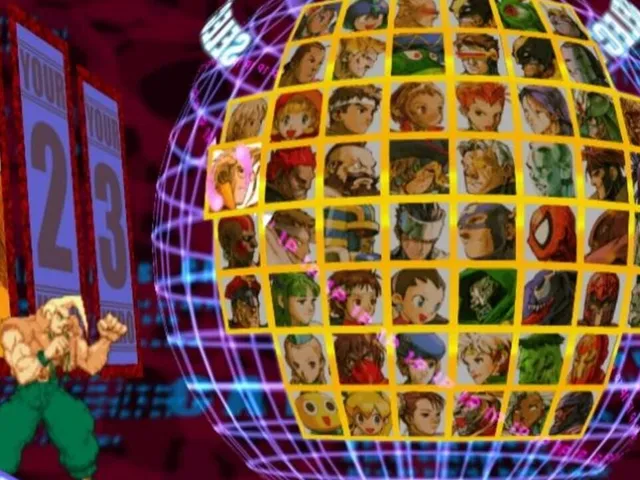 Marvel vs. Capcom 2: New Age of Heroes
