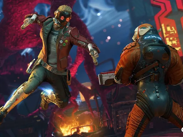 Marvel's Guardians of the Galaxy