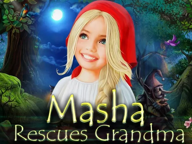 Masha Rescues Grandma