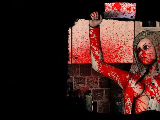 Massive Cleavage vs Zombies: Awesome Edition