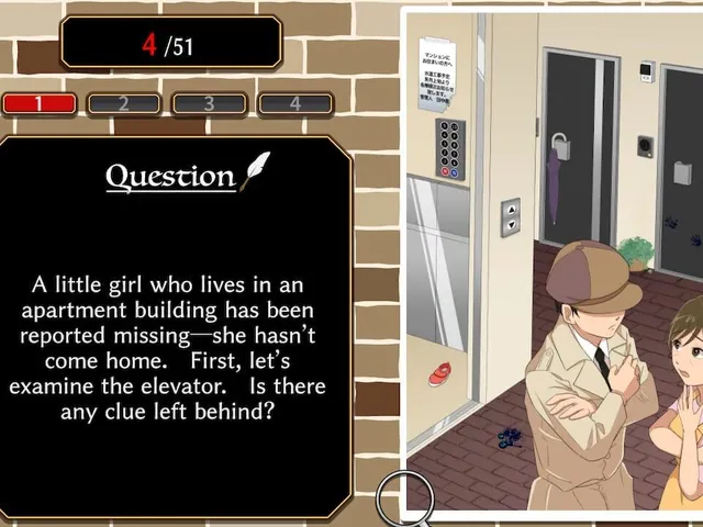Master Detective: Logic & Mystery Puzzles