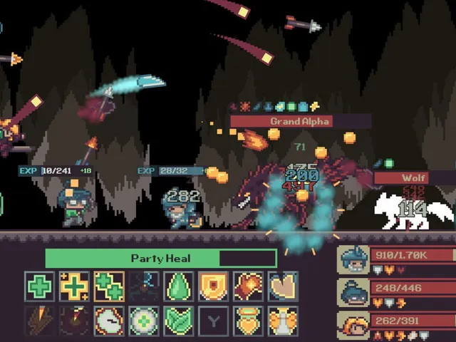 Master Healer Kale With Useless Party