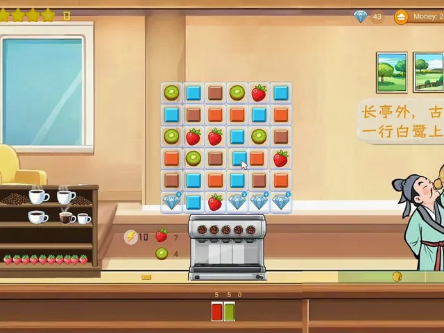 Match-3 Juice Bar