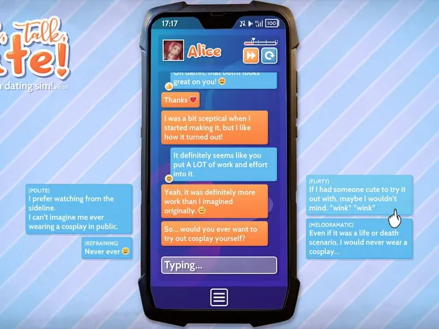 Match, Talk, Date!: A Modern Dating Sim!