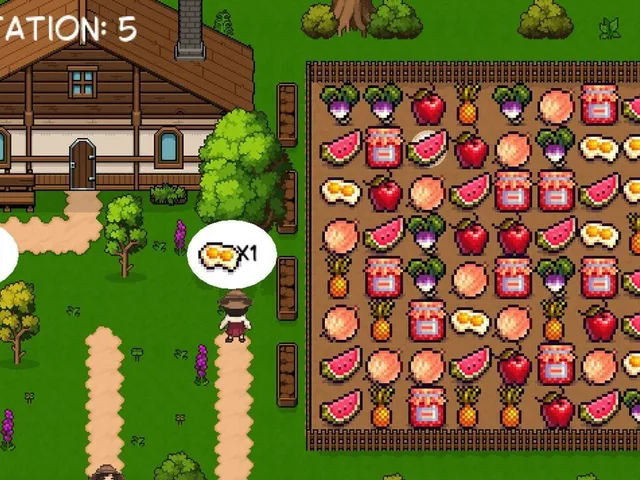 Match Three: Farm Shoppers