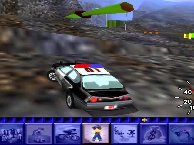 Matchbox: Emergency Patrol
