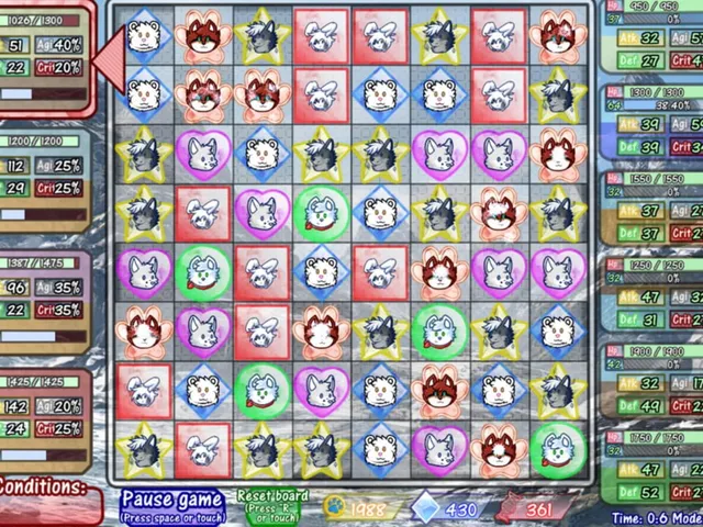 Match'fur Battle
