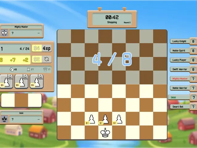 Mate in Eleven