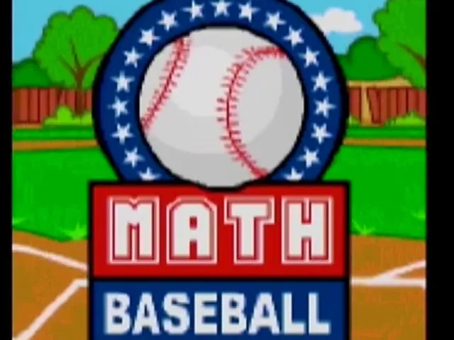 Math Baseball