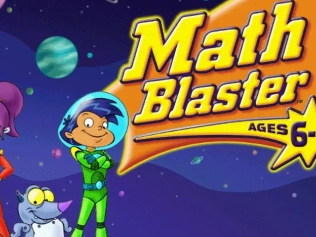 Math Blaster Ages 6-8