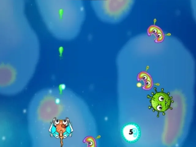 Math Evolve: A Fun Math Game