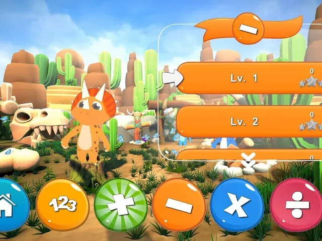 Math Pals: Dino Academy