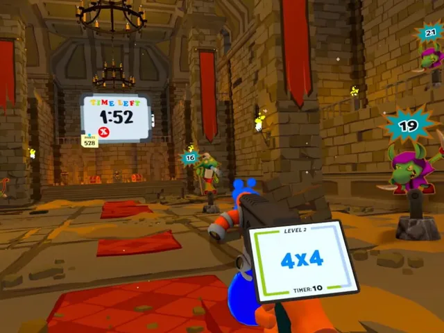Math Quest VR : The Search for the Crown of Calculation