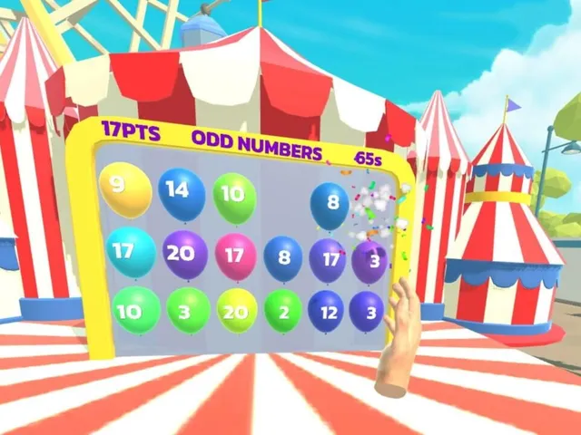 Math World VR