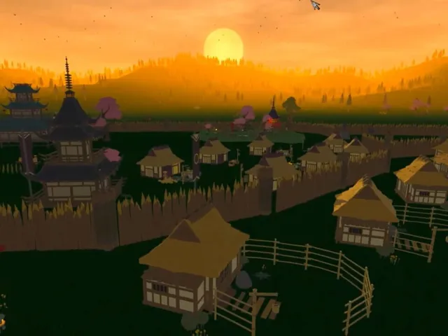 Matsudaira's Myoshu: A Sengoku Village Simulator