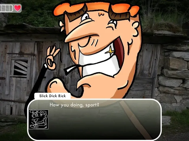 Mature Comedy Visual Novel