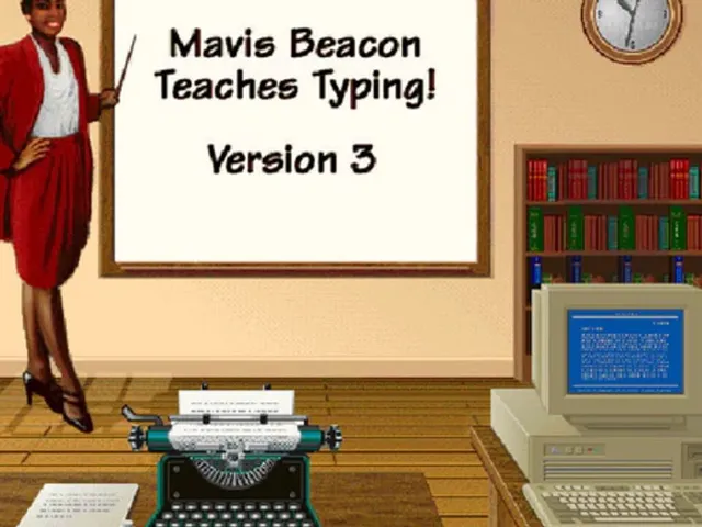 Mavis Beacon Teaches Typing! Version 3 for Windows