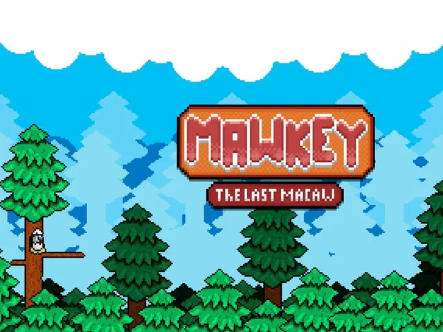 Mawkey The Last Macaw