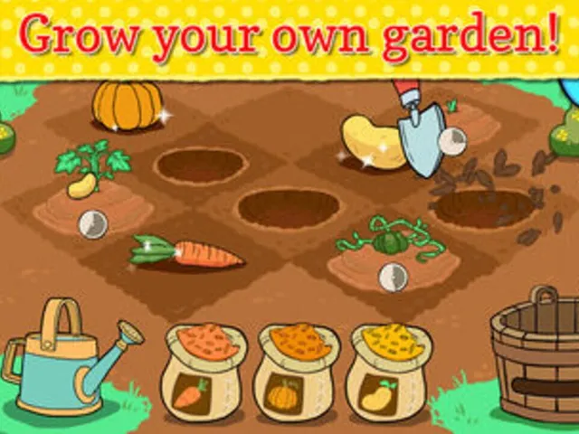 Max & Ruby: Grandma's Garden