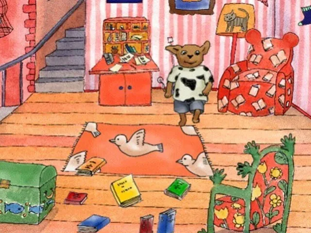 Max and the Haunted Castle