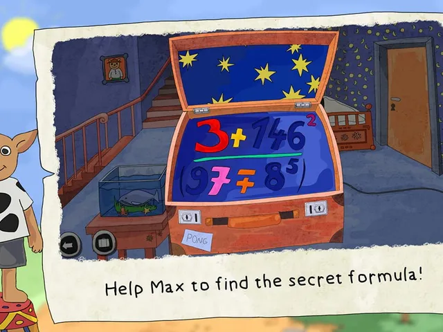 Max and the Secret Formula