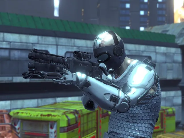 Max Cyber Shooter