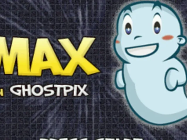 Max in Ghostpix