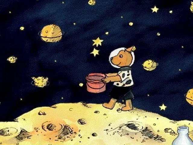 Max on the Moon