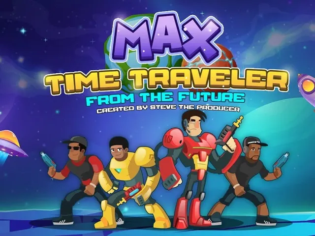 Max Time Traveler: From the Future