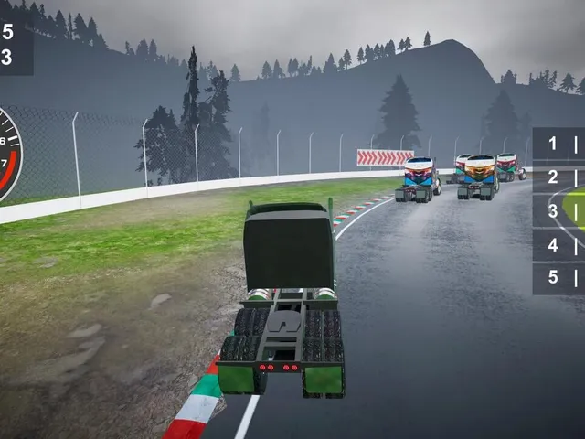 Maxi Trucks Racing