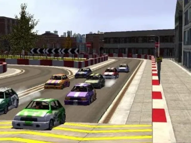 Maximum Racing: Crash Car Racer