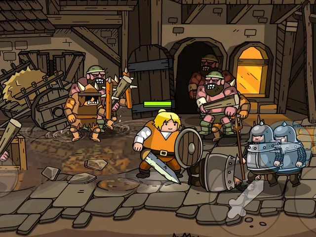 Maximus 2: Fantasy Beat-Em-Up