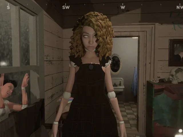 Maxwell's Wicked Dollhouse
