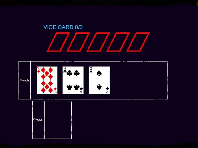 May the Cards Lay Out a Straight