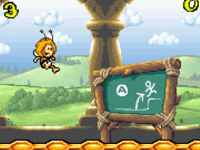 Maya the Bee: Sweet Gold