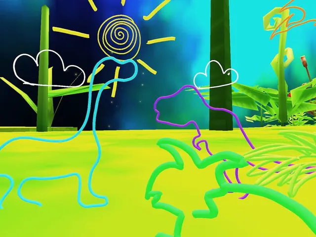 Mayas' Virtual Brush