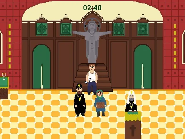 Maybe Drinking. Russian Style